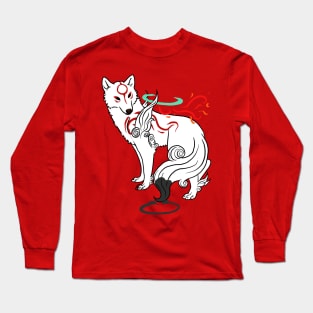 Painting Ammy Long Sleeve T-Shirt